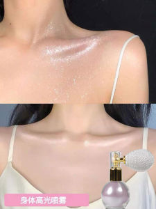 Bridal Body Glitter Spray Glitter Shimmer Hair Glitter Spray Sparkling Glitter Makeup Brangel