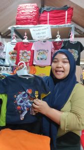 Baju Kaos Setelan Anak Anak Karakter Astronot Cowok Distro Keren Umur 1 - 10 Tahun - Code8.id - DTF
