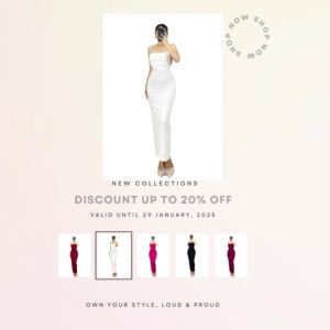 DREWS Maxi Plain Backless Bodycon Dress | Strap Dress | Formal Evening Dress | Prom Dress | Birthday Dress