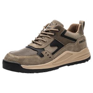 DINGGU | Steel-Toe Anti-Smash Puncture-Resistant Lightweight Work Shoe