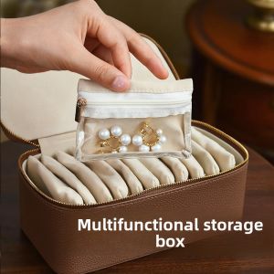 ZUOOU | Portable Jewelry Storage Box with Anti-Oxidation and Clear Separation