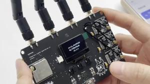 Finished RF CLOWN V2.0 ESP32 Wireless Kit 3 NRF24L01 BLE Bluetooth with OLED
