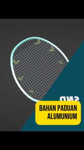 PAKET 2 PCS Raket Badminton Raket Bulutangkis High Quality FREE TAS RAKET 3 KOK BADMINTON