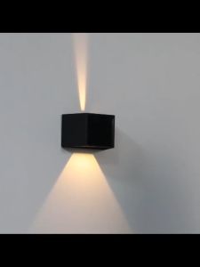 Solar Wall Light Outdoor LED Lamp: 3 Solar Panels Up Down IP65 Porch Garden Lamp Sconce Balcony Terrace Decoration Lighting