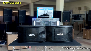 WEMICGLOBALSOUND ชุดเครื่องเสียงภายในบ้าน ลำโพง10นิ้ว1คู่ กำลัง600วัตต์ ชุดคาราโอเกะเสียงดี ปรีแอมป์K95BT เพาเวอร์แอมป์YA1 ไมค์ลอยคู่ set5