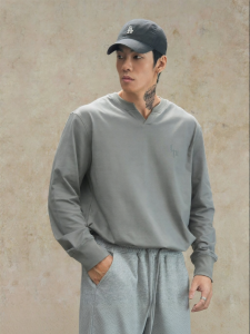 LUJIAMEN | Sun Protection Quick-Drying Sport T-Shirt Autumn Large Size Loose Fit
