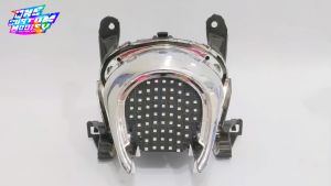 LAMPU REM SCOOPY ESP DONAT LED RUNNING 8 10 MODE OTOMATIS MANUAL