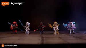 🌟 BLOKEES HERO INFINITY GALAXY VERSION TURBO 01 | Hero’s Journey Blind Box | Warrior Version Model Figure | Collectible Toy | Ready Stock Malaysia 🇲🇾