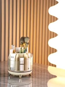 ไม่ปลอดภัย: กล่องเก็บแปรงหน่อย 360องศา: ทรงกลม, กล่องใส่เครื่องสำอางค์, อุปกรณ์ของคุณ