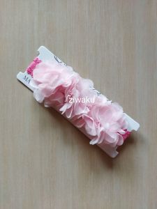 Bando Bayi Bandana KIRO Bando Bunga Frill Anak Murah Ziwaku