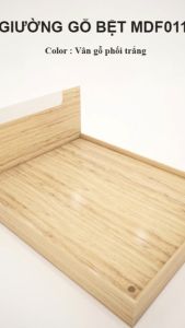 FREESHIP HCM - Giường Gỗ MDF Bệt Kiểu Nhật Tatana MDF011 - có thiết kế theo yêu cầu khách hàng