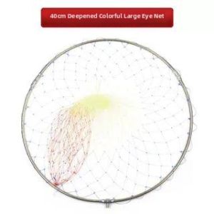 BAIXITANG | Anti-hook Fishing Net Aluminum Alloy Black Pit Competitive
