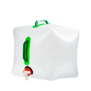Túi Đựng Nước Gấp Gọn Ngoài Trời 10L/20L Dung Tích Lớn Xô Nhựa Di Động Bình Đựng Nước Cho Cắm Trại Hộp Đựng Nước Di Động