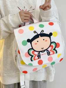กระเป๋าเป้สะพายหลังนักเรียนประถมศึกษาแบบน่ารักสำหรับเด็กผู้หญิง กระเป๋าเป้สะพายหลังน้ำหนักเบาสำหรับเด็กอนุบาล กระเป๋าเป้สะพายหลังแบบลำลอง