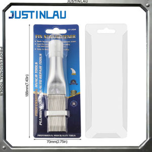 JUSTINLOU 1PC Automotive Air Conditioning Radiators and Condensers Maintenance Comb Cooling System Cleaning Tool Hand Tools