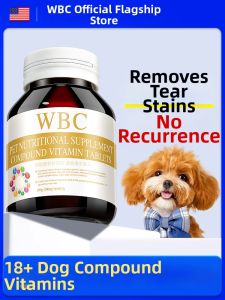 WBC | Tear Stain Removal Vitamin B Tablets For Dogs
