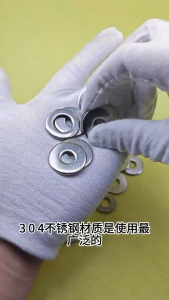 580PCS/360PCS/BOX M2-M12 Stainless Steel Flat Washer Plain Washer Gasket Ring