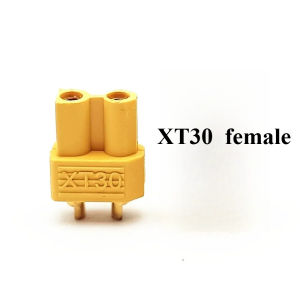 20pcs XT30 XT 30 Bullet Connectors Plug For RC Quadcopter FPV Racing Drone Lipo Battery Quadcopter Car Boat DIY Accessories