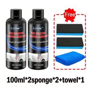 Car Scratch Remover Paint Care Tools Auto Swirl Remover Scratches Repair Polishing Auto Body Grinding Compound Anti Scratch Wax