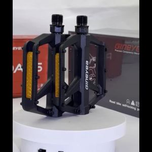 Bàn Đạp Xe Đạp Gineyea Nylon Nhẹ Có Vòng Bi DU Chống Trượt Đế Rộng Dành Cho Xe Đạp Đường Trường Xe Đạp Địa Hình - Phụ Kiện Xe Đạp