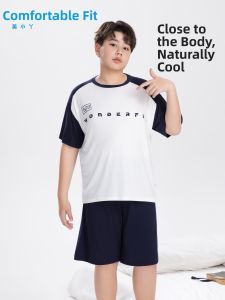 LB.BEAR | Đồ Ngủ Mùa Hè Modal Cho Trẻ Em Và Tuổi Teen Kích Cỡ Lớn