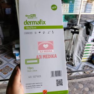 Dermafix Hijau 10x25