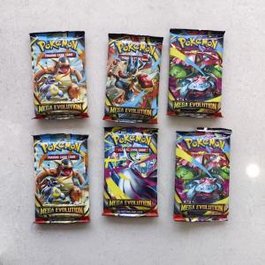 Bandai | Pokemon TCG Evolving Skies Fusion Strike Booster Pack English Version Collectible Game Cards Mystery Blind Box Gift for Fans