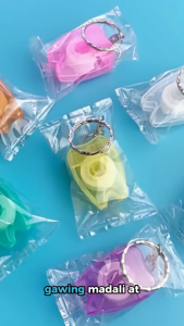 Allstar 1/5/10/ 20 pcs Dental Floss Keychain
