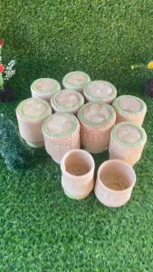 กระติ๊บข้าวเหนียวขนาดเล็ก กระติบร้านลาบ กระติ๊บร้านอาหาร ขนาด 3-4 นิ้ว