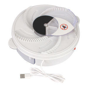 Pest Reject Control Repeller Automatic Flycatcher Indoor Outdoor Fly Trap Insect Pest Catcher Electric Pest Killer USB