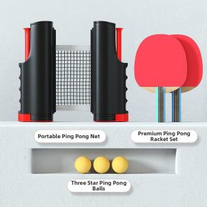 Professional Outdoor Portable Retractable Ping Pong Net