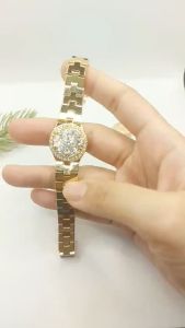 Lắc Tay Nữ Tubi Cony Mặt Tròn Đính Đá L225 - 182 - Hàng Nhập Khẩu - Bao hoàn tiền - Bao đổi trả trong 07 ngày