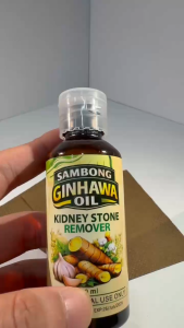 Ginhawa Sambong Pure Natural Kidney Oil High-Efficiency Stone Removal Care for Kidney Stone Troubles