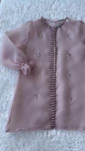 Jemma Oneset Inner Satin Silk & Outer Organza Rok Lilit Baju Setelan Kondangan Tunangan Lamaran Wisuda Bridesmaid Kekinian Terbaru 2023