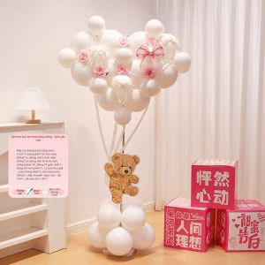 SHIERAI | Hướng Dẫn Cột Bóng Bay Trang Trí Ngày Valentine