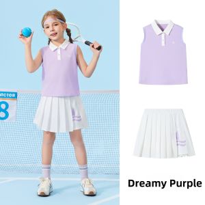 navigare kids | Girls Large Kids Pleated Skirt Sport Set 2 Pieces