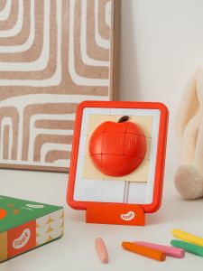ของเล่นทายความรู้ Fizzit Apple 3D Sliding Puzzle ของขวัญวันเกิดเด็ก ของขวัญที่ระลึกที่สร้างสรรค์และไม่ซ้ำใคร