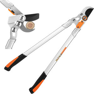 กรรไกรตัดกิ่ง กรรไกรตัดกิ่งด้ามยาว ที่ตัดกิ่งไม้สูง Lopper Shears ส่งจากกรุงเทพ