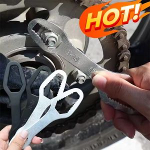 ประแจขันด้วยตัวเองปลายคู่อเนกประสงค์เหมาะสำหรับกลไกสร้างเครื่องจักรเครื่องมือการซ่อมบำรุงรักษาเบนซิน