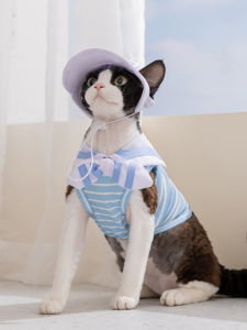 hipidog | Anti-Shedding Thin Spring Outfit for Cats