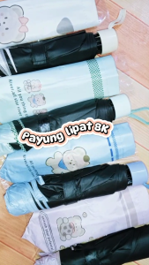 PAYUNG LIPAT 8 JARI MOTIF LUCU KIYOWO