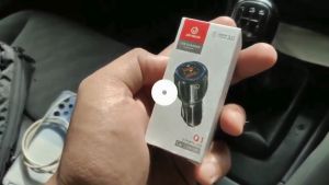 FAST DELIVERY CARFN Car Charger HP Mobil USB Type C Fast Quick Charging Super Cepat Penuh 2 Port 38W