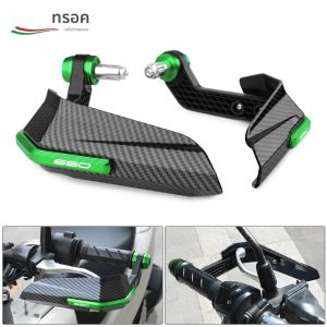 สําหรับ KAWASAKI Z650 Z650RS 2017-2024 Handlebar เบรคคลัทช์คันโยก Hand GUARD Protector Handguard กระจกรถจักรยานยนต์อุปกรณ์เสริม