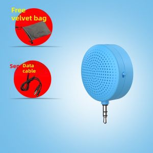 Mobile Phone Loudspeaker Mini Direct Plug-in Mini Speaker External Speaker External Speaker Computer Portable Player