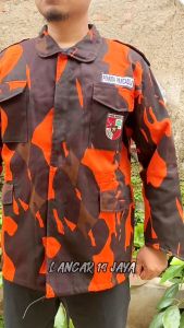 Jaket BB Bolak-Balik Tactical Loreng PP Jaket Loreng Pemuda Pancasila