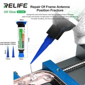 RELIFE RL-035D: A Comprehensive Guide to Repairing Broken Frames & Camera Buttons