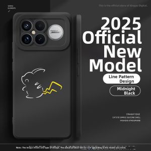 Shockproof Full Coverage Liquid Silicone Phone Case for Redmi K90 Series