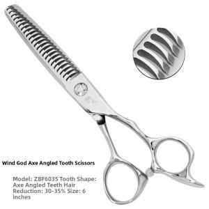 GANGDEFU | Straight Trim Thinning Hair Cutting Scissors