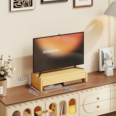 MUGG | TV Stand Organizer TV Elevating Rack Shelving