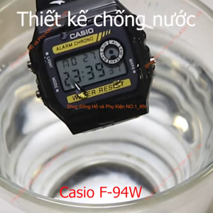 Đồng Hồ Điện Tử CAS|O Chống Nước Tuyệt Đối 9 Sx tại Thailand Pin Lâu 7 Năm Đầy Đủ Chức Năng ch10
